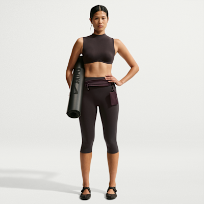 NIKE公式】NikeSKIMS Studio Stretch ウィメンズ 43cm レギンス